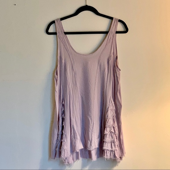 Free People Lavender Tank - Picture 2 of 5